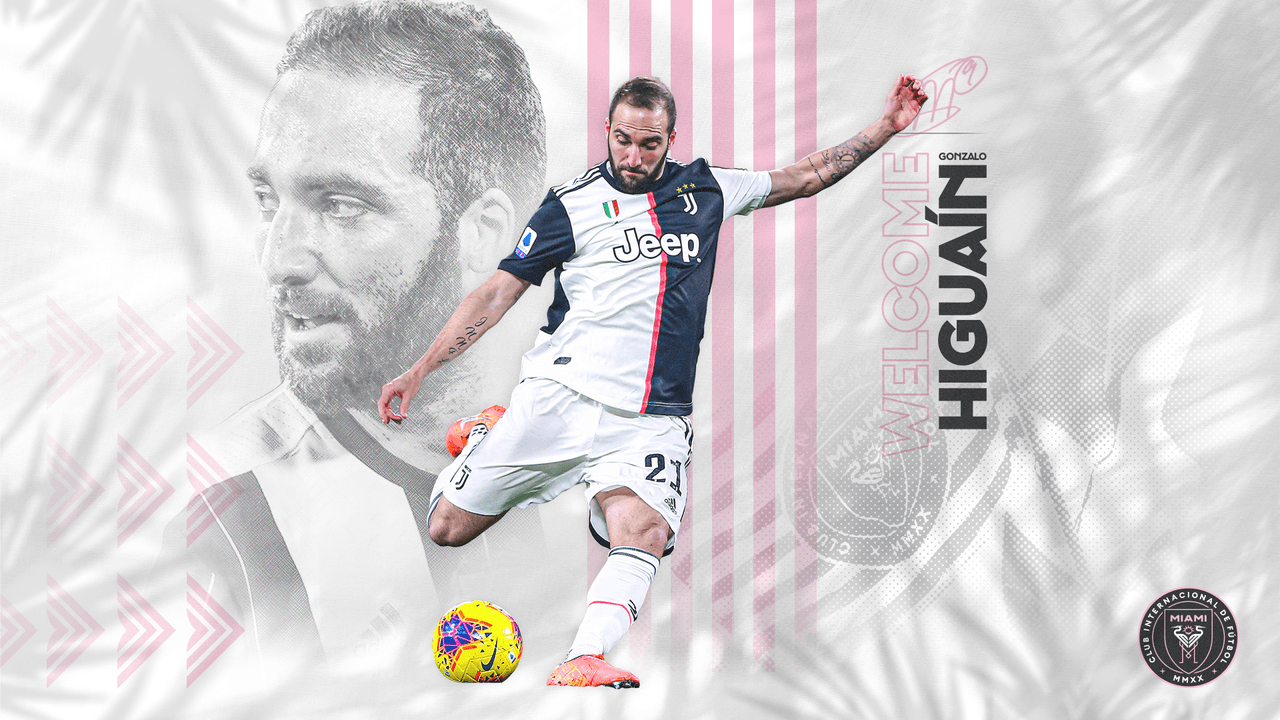 Inter Miami presenta a Gonzalo Higuaín como fichaje bomba