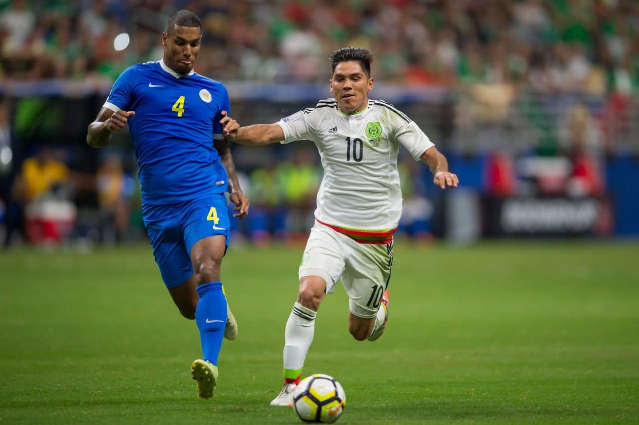 La necesidad de jugadores llevó a Osorio a convocar a Martín Barragán para la selección que jugó la Copa Oro 2017. En dicho certamen jugó dos partidos y desde entonces está borrado de la selección.