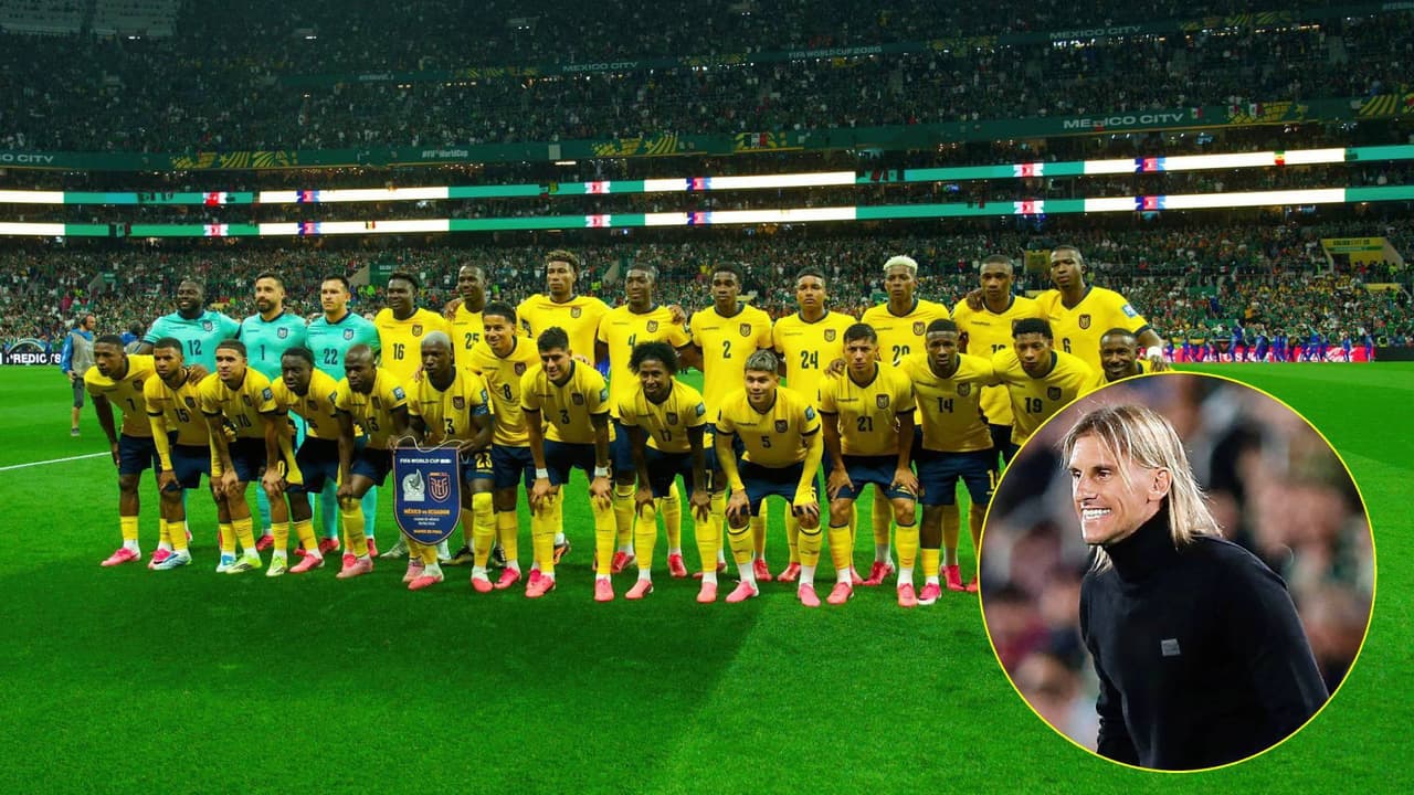 Ecuador se queda sin DT; no seguirá tras eliminación del Mundial.