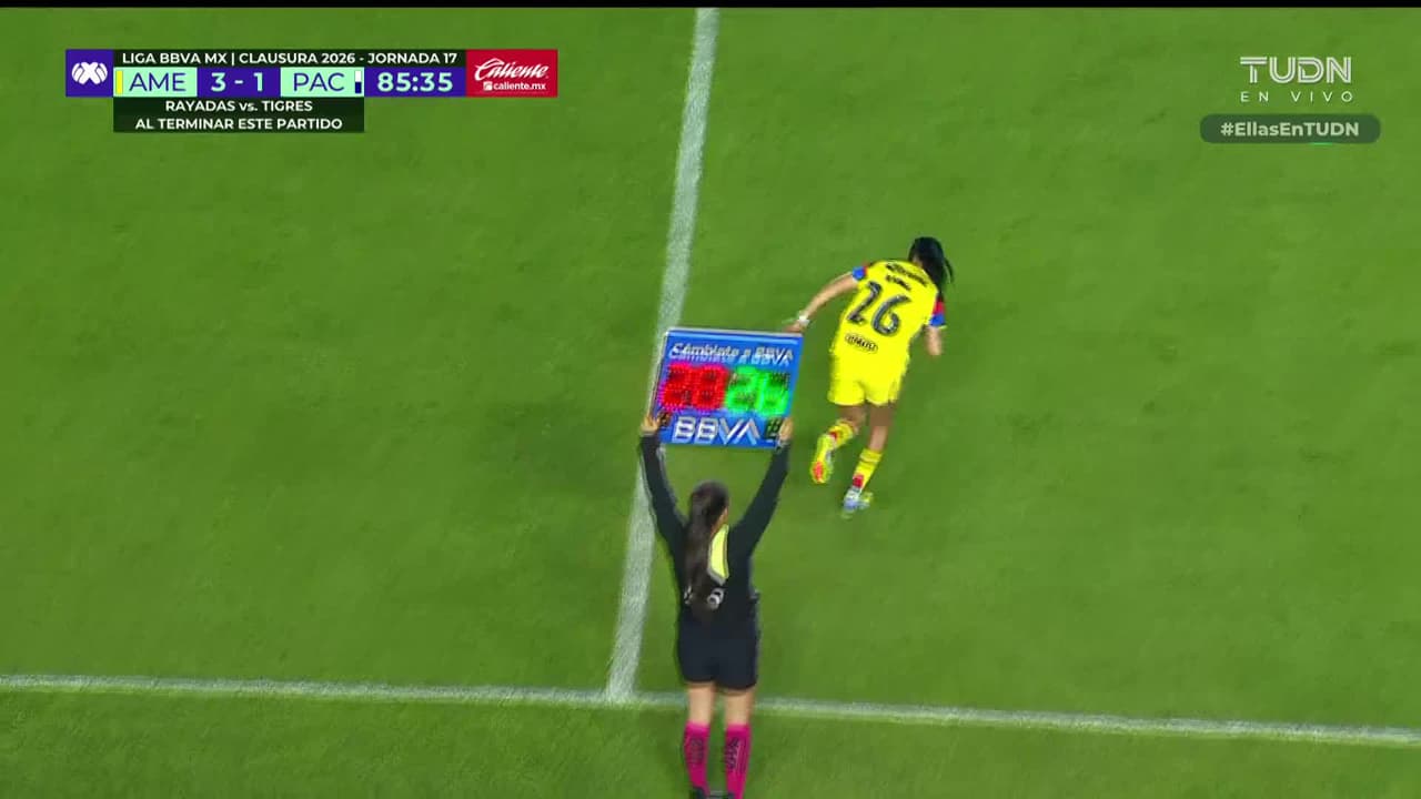 ¡Está de regreso! Un año después, Karen Luna vuelve a las canchas tras superar su lesión