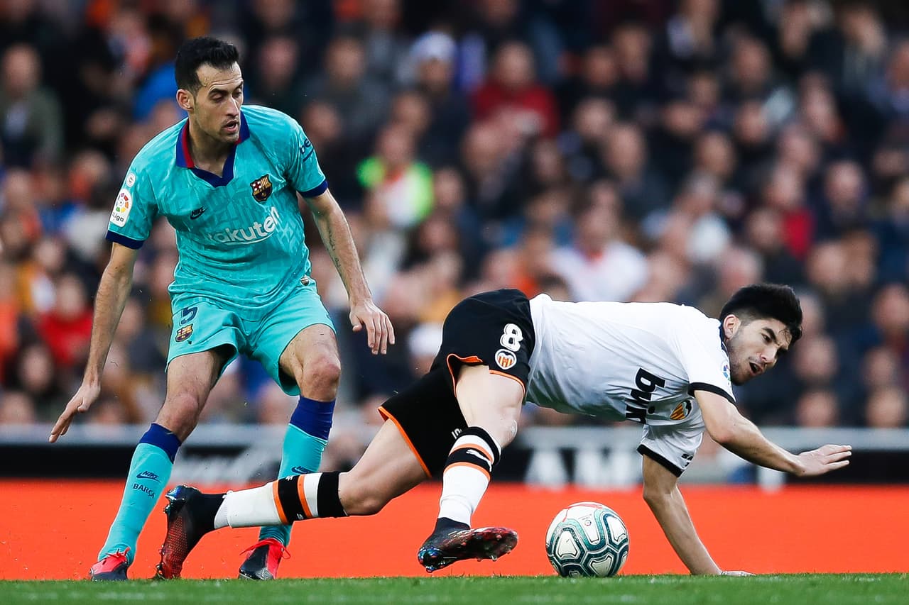 Sergio Busquets: ha sido la piedra angular del Barcelona desde hace varios años. Un genio en el mediocampo blaugrana.