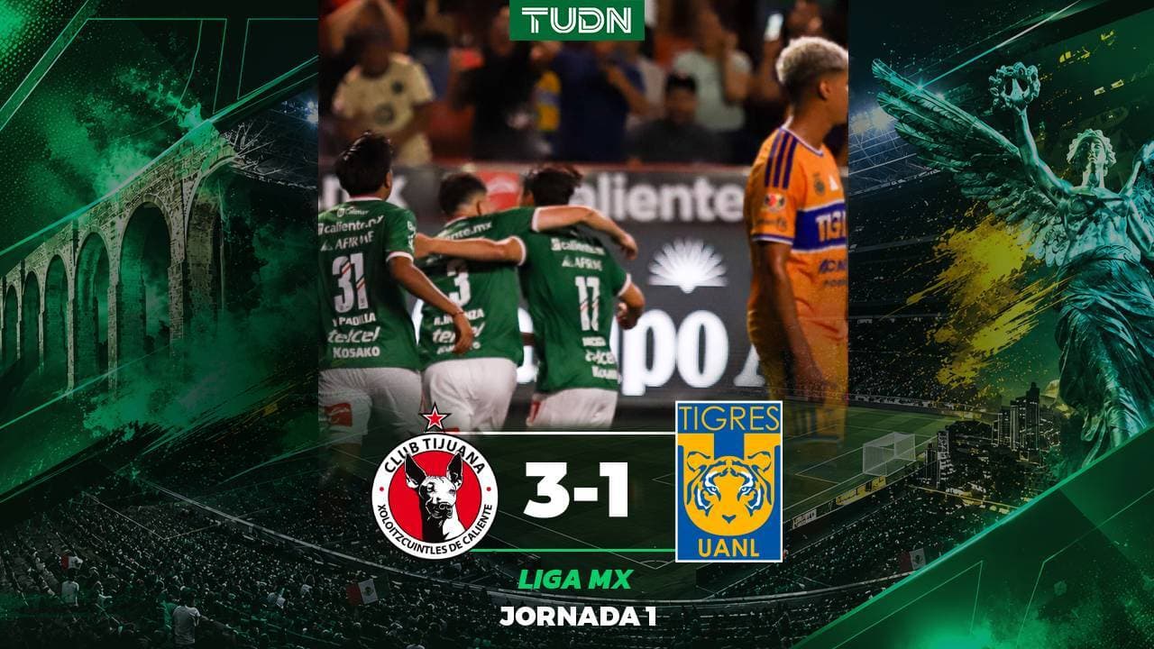 Resumen I Xolos le saca el partido a Tigres con un gol increíble sobre la hora