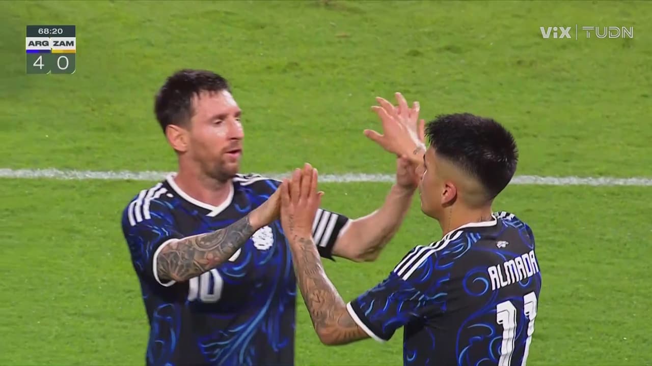 ¡Autogolazo! Dominic Chanda marca el 4-0 de Argentina