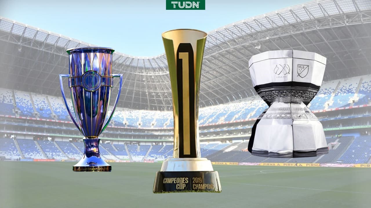 ¡Estos son los títulos que disputarán los equipos mexicanos en la Liga MX!