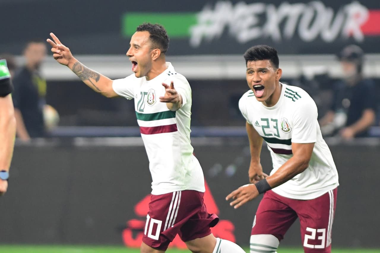 Montes acababa de marcar un golazo que hizo estallar el AT&T Stadium, tal y como si los Dallas Cowboys hubieran anotado un touchdown.