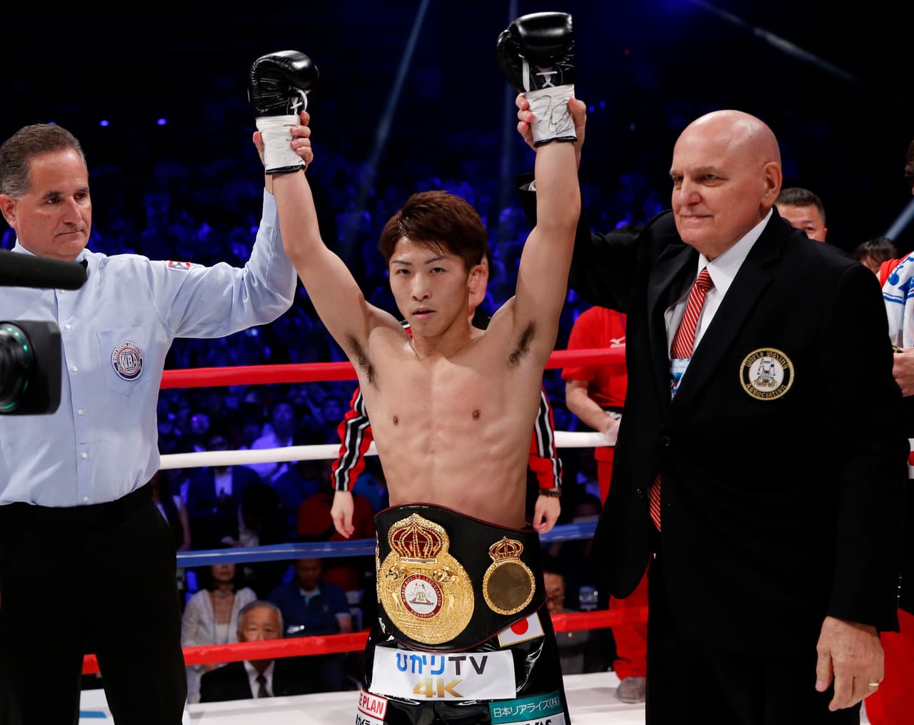 Inoue: "No me siento destinado a pelear con Navarrete"