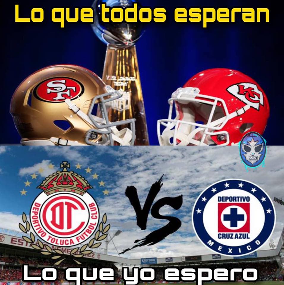 Los 49ers no consiguieron el Super Bowl y no se salvaron de las burlas.