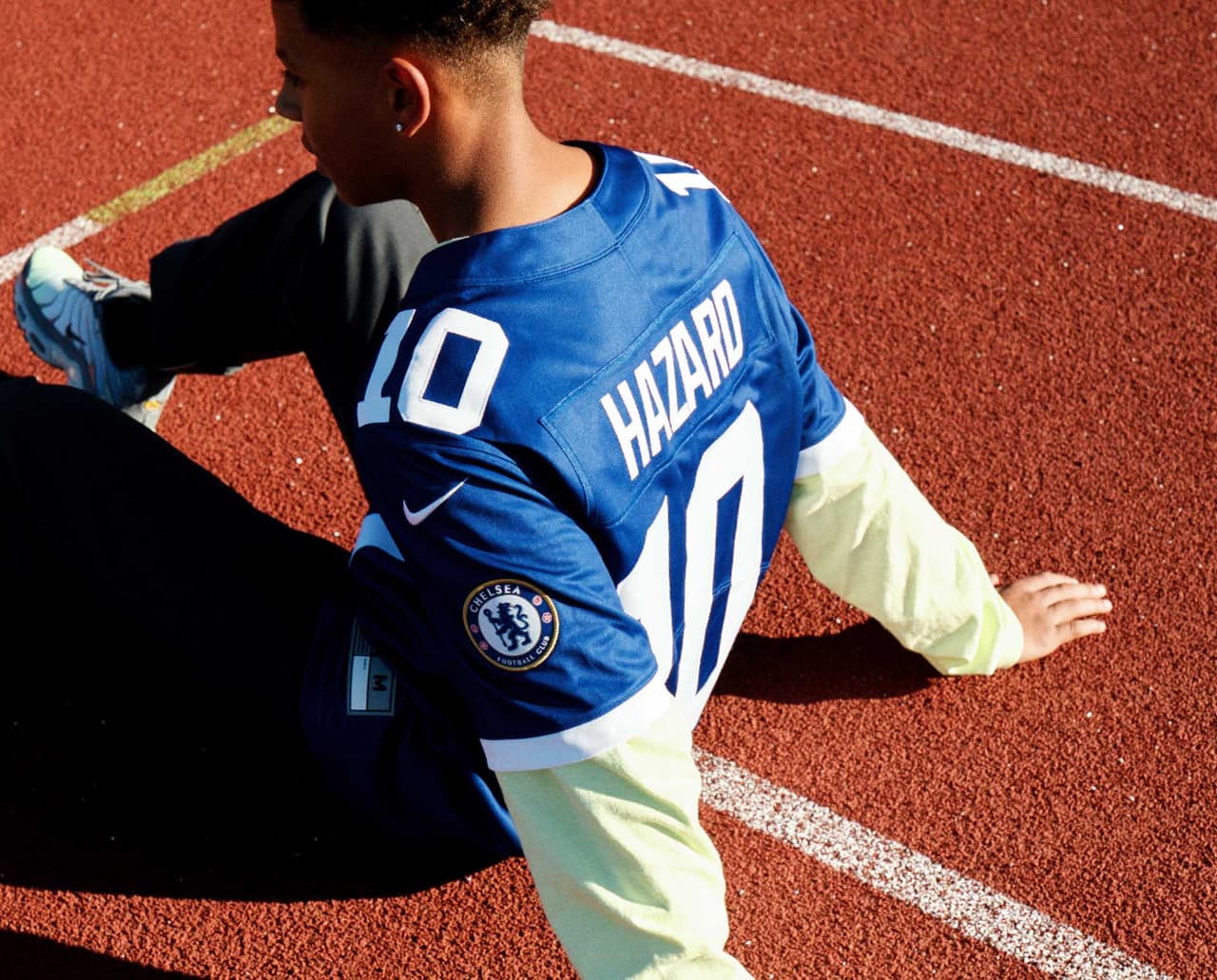 Mientras que la del Chelsea lo tiene al belga Eden Hazard y su ya popular número 10.