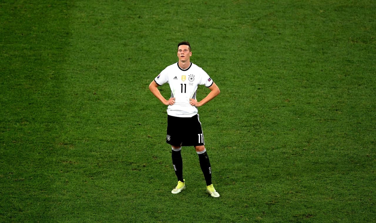 El caracolero alemán la rompió en la Euro 2016 con su país.