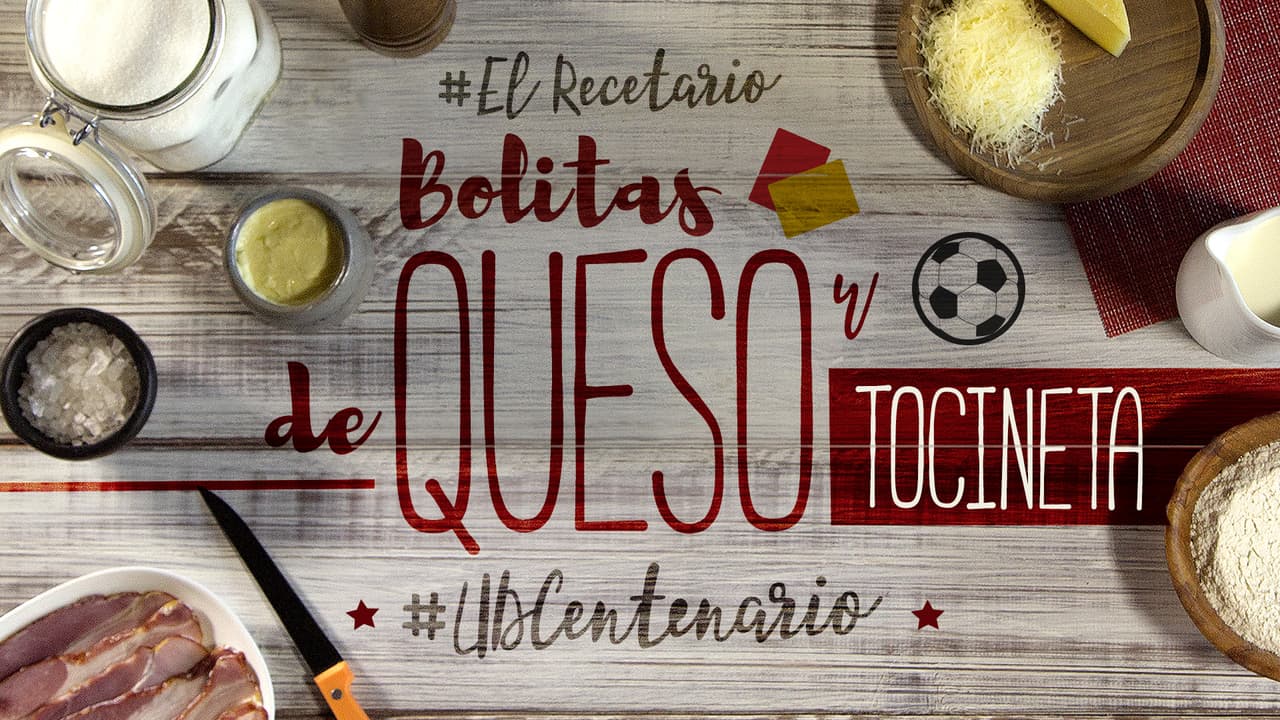 Bolitas de queso y tocineta #UDCentenario (video)