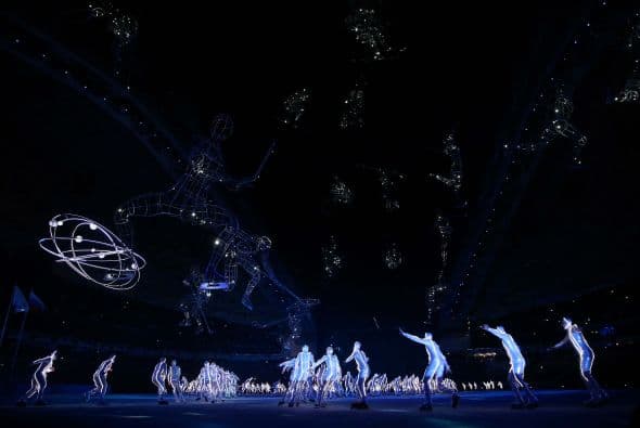 Parecía un cielo lleno de bellas constelaciones.