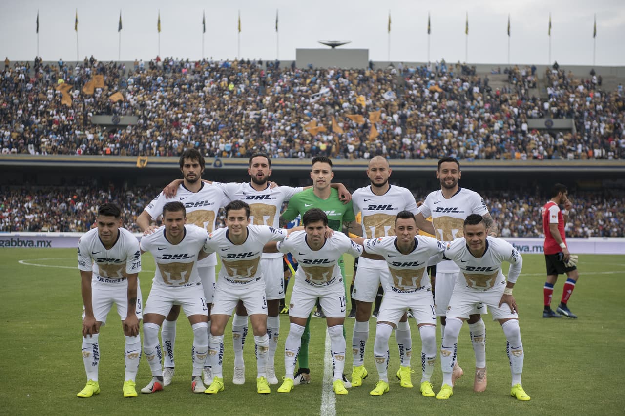 Pumas llegó a esta jornada con la oportunidad de buscar el primer lugar si lograba un triunfo abultado para superar a América, líder hasta esta jornada.