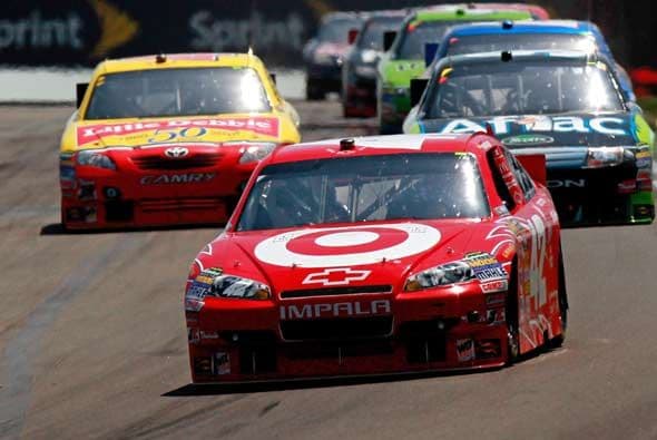 El colombiano tuvo el mejor auto durante toda la prueba.