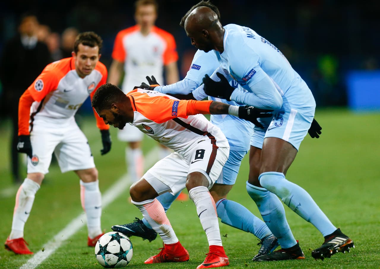 Fred estuvo en la pasada Champions League como jugador del Shakhtar Donetsk, que llegó hasta los octavos de final.