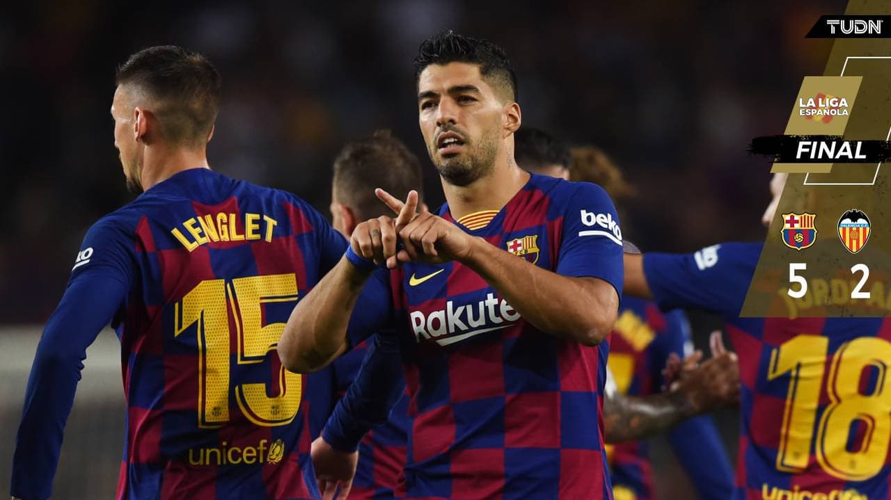 Barcelona golea, pero Ansu Fati roba todos los reflectores