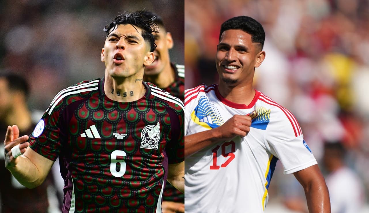 México vs. Venezuela: Horario y dónde ver el partido de Copa América