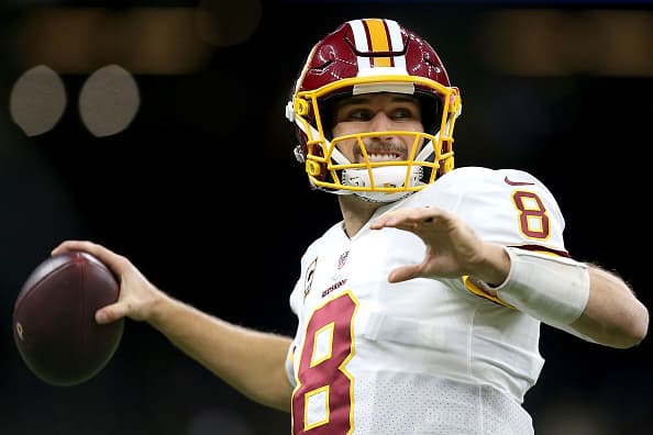 Su contraparte Kirk Cousins tmbién tuvo un partido espectacular. Completó 22 de 32 intentos para 322 yardas con 3 pases de anotación.