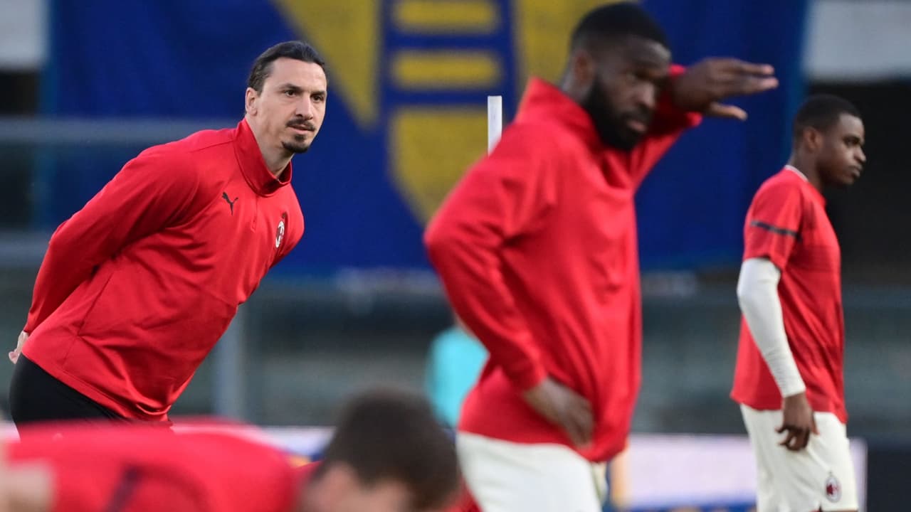 Zlatan Ibrahimovic no jugará con Suecia en la Nations League