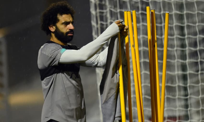 Los campeones de Europa se ejercitaron en Qatar previo a su debut en el Mundial de Clubes ante Monterrey.