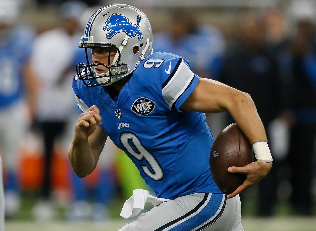1. Matthew Stafford, QB, Detroit Lions.- 33.90 puntos.