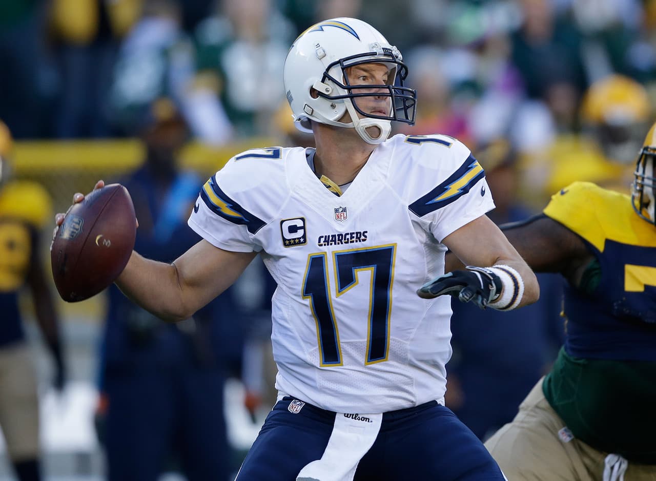 2. Philip Rivers, QB, San Diego Chargers.- 28.12 puntos.