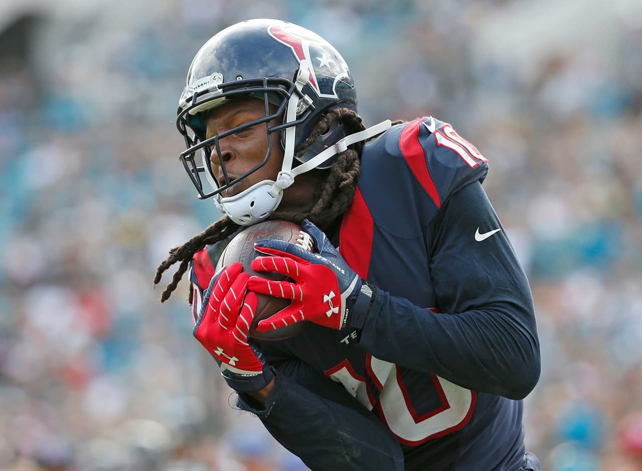 5. DeAndre Hopkins, WR, Houston Texans.- 26.80 puntos.