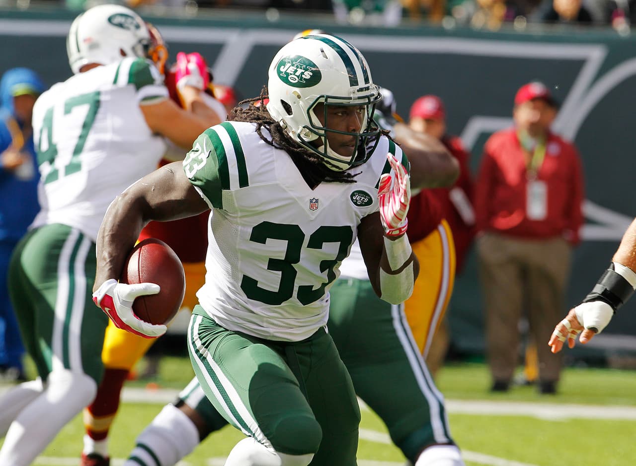 7. Chris Ivory, RB, New York Jets.- 25.6 puntos.