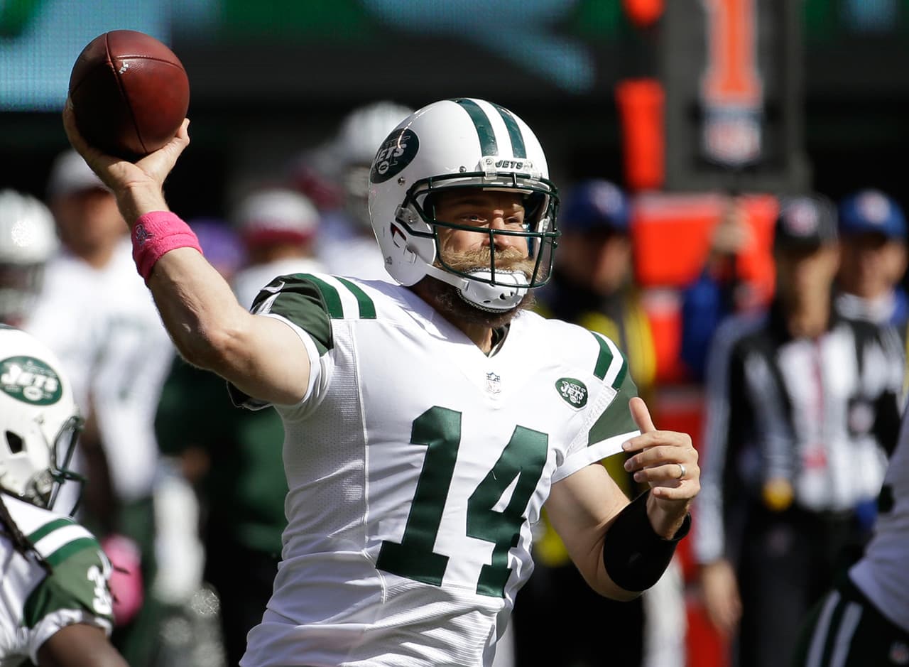 8. Ryan Fitzpatrick, QB, New York Jets.- 25.22 puntos.