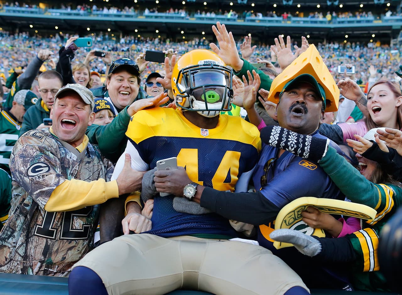 10. James Starks, RB, Green Bay Packers.- 23.70 puntos.