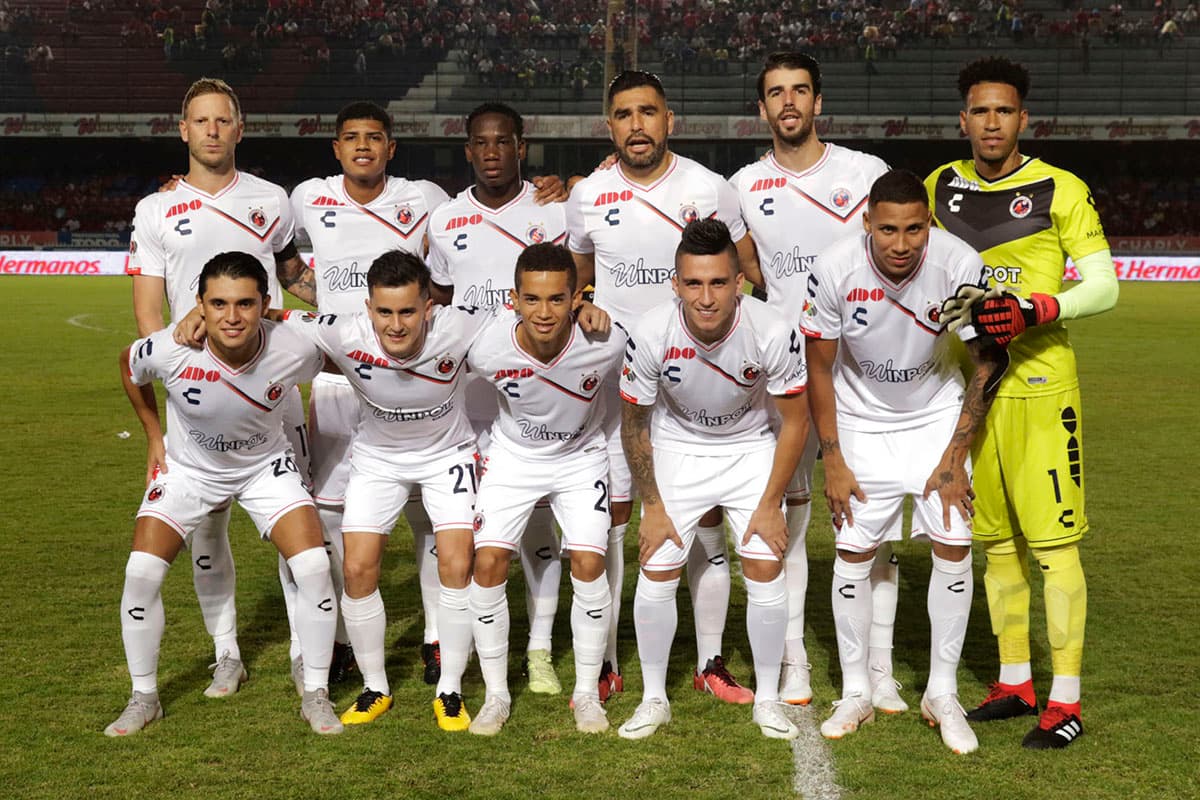 El domingo 23 de septiembre, Veracruz visitará al campeón actual de la Liga MX, Santos Laguna.