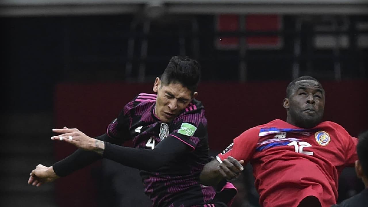 Edson solo jugó ante Costa Rica en esta fecha de Eliminatoria.