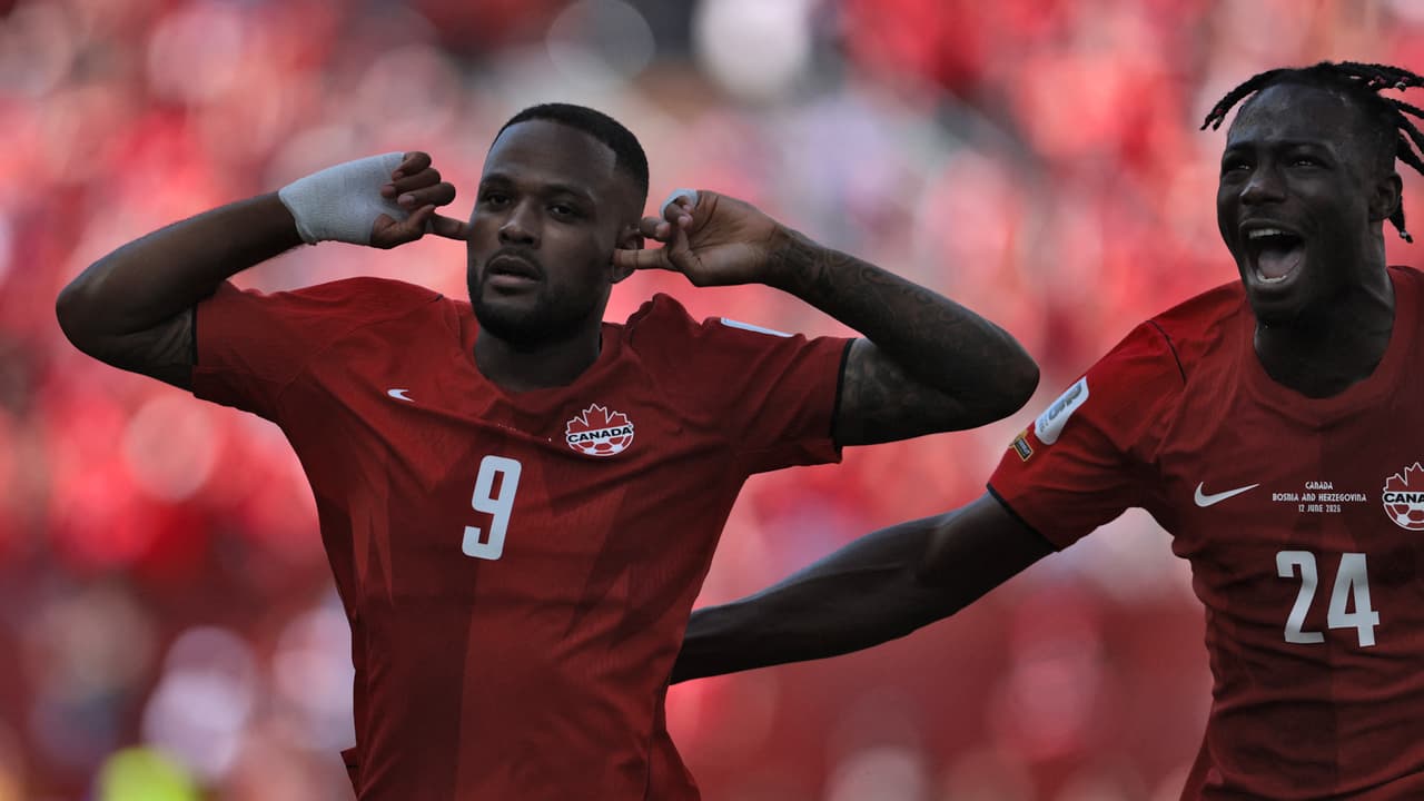 Canadá rescató el empate ante Bosnia en el Mundial 2026