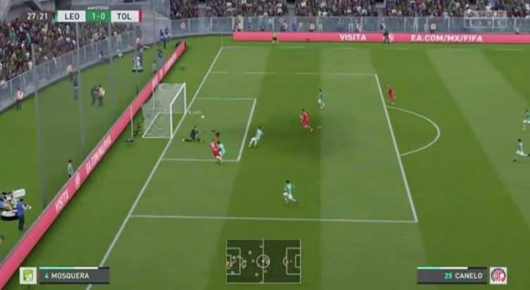 Con un control total desde el inicio del partido, Nicolás Sosa logra vencer al Toluca de Felipe Pardo y se enfrentarán a la Águilas del América en la final de la eLiga MX.