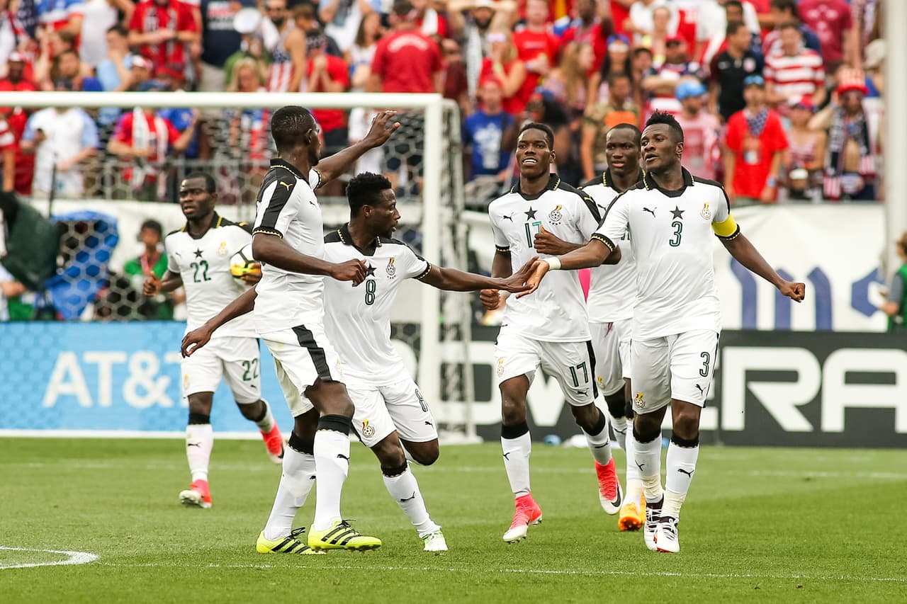 16. Ghana (CAF) - 3 clasificaciones a la Copa del Mundo desde 2006 a 2014.