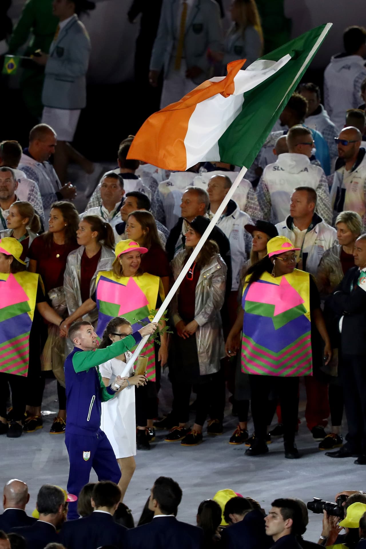 Barnes ganó medallas de bronce en Pekín-2008 y Londres-2012 y fue el abanderado de su país en Brasil-2014. Sin embargo, en estos Juegos se quedó en la categoría mosca, que tuvo al colombiano Yuberjen Martínez como medallista de plata.