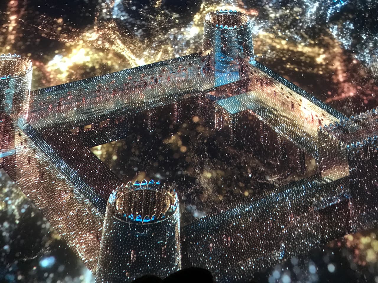 Parte de la arquitectura que el visitante encontrará allá en este país de poco más de 11 mil kilómetros cuadrados, que colinda con Arabia Saudita y Bahrein en Oriente Medio.