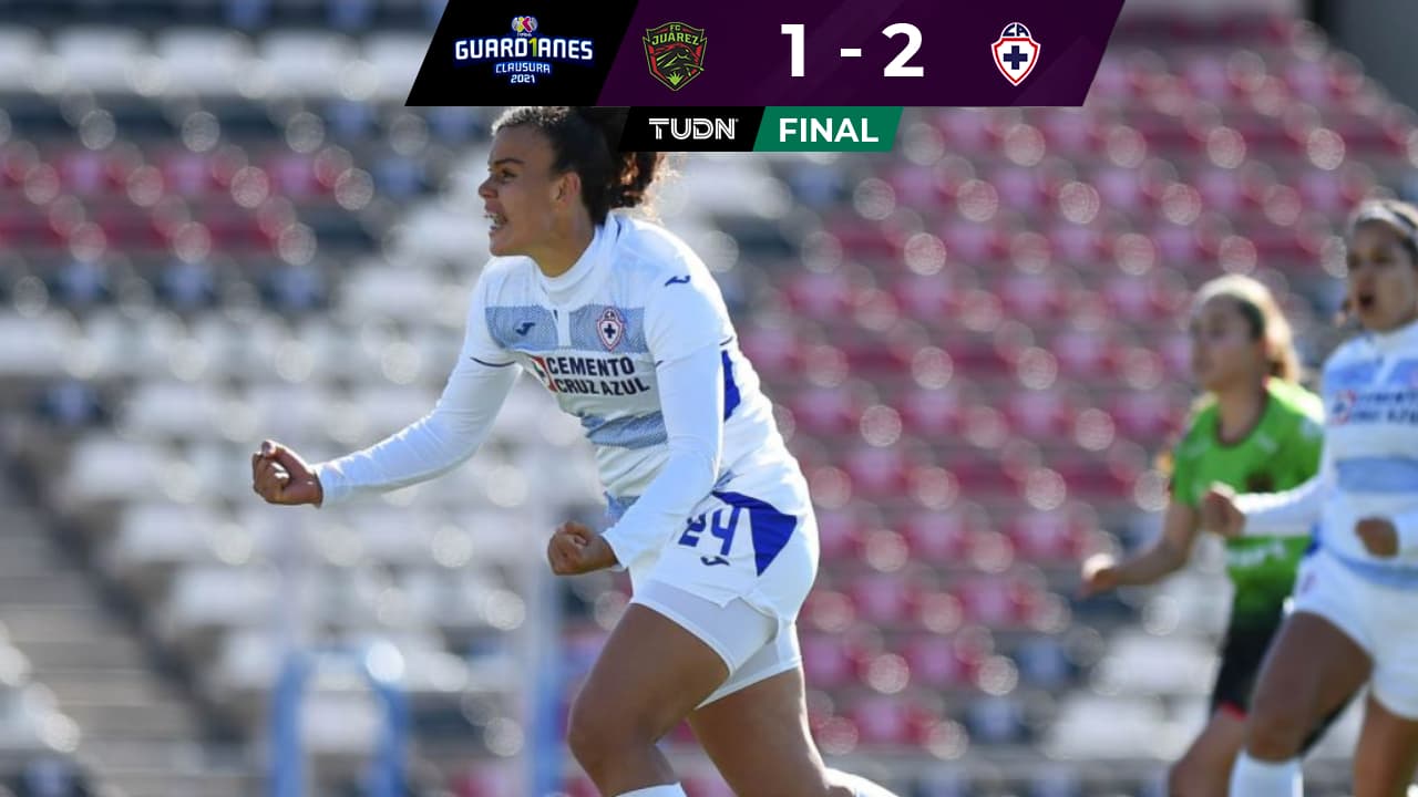 Cruz Azul liga cinco juegos sin derrota; vence a Juárez