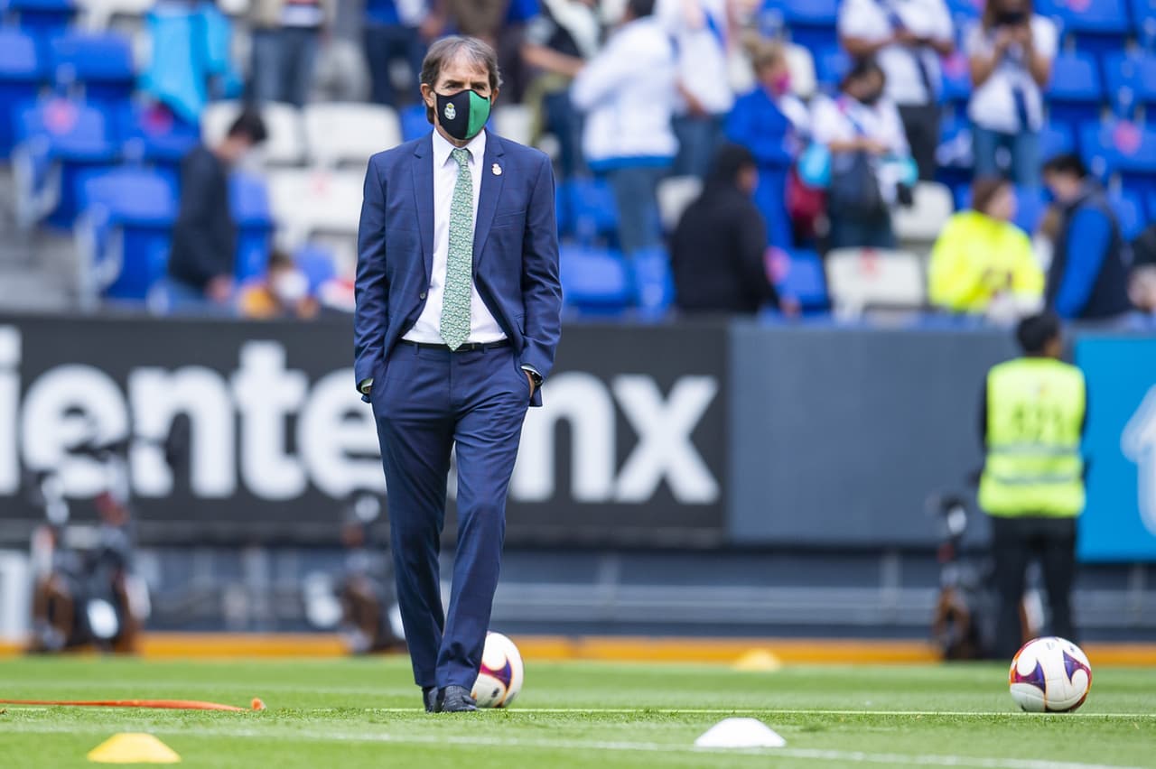 Almada planteó un partido más que inteligente.