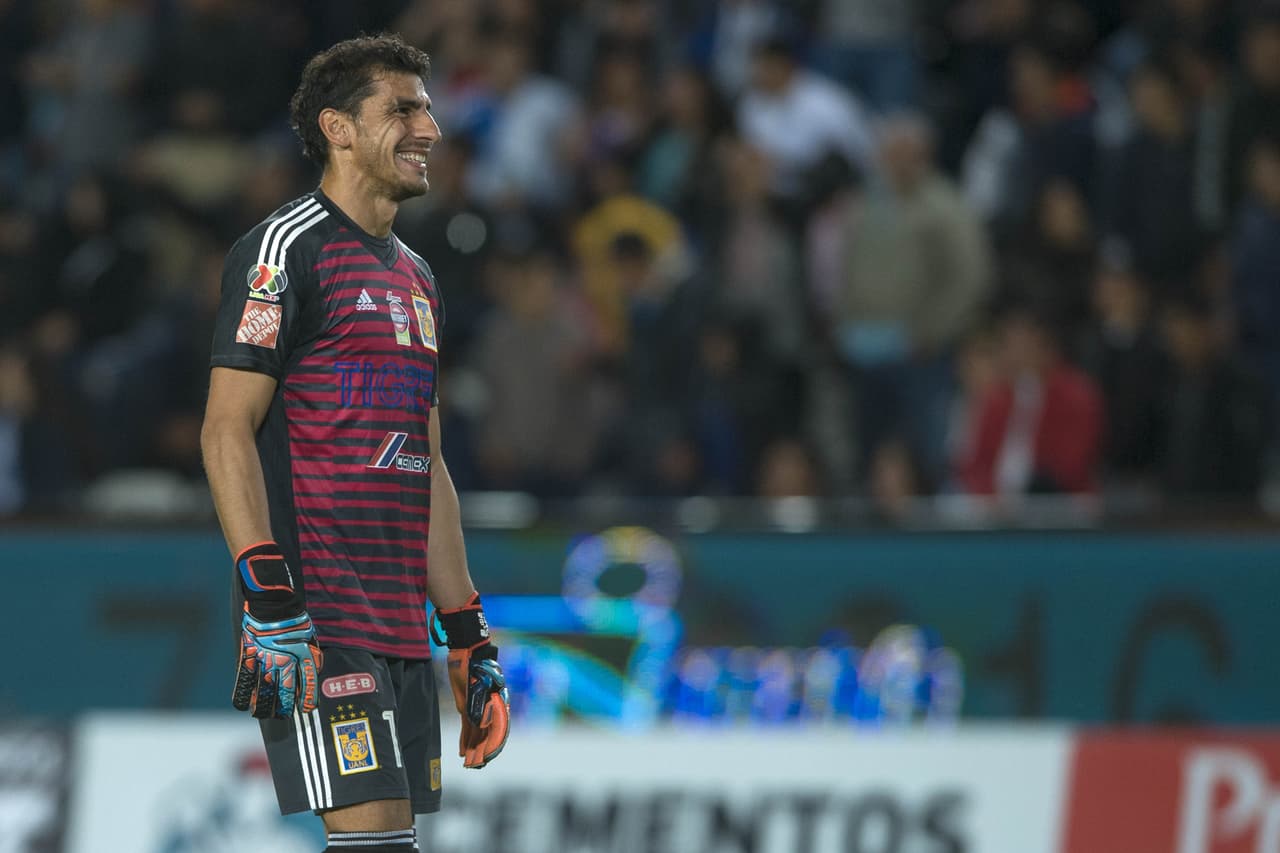 <b>Arquero:</b> Nahuel Guzmán (Tigres, -3)