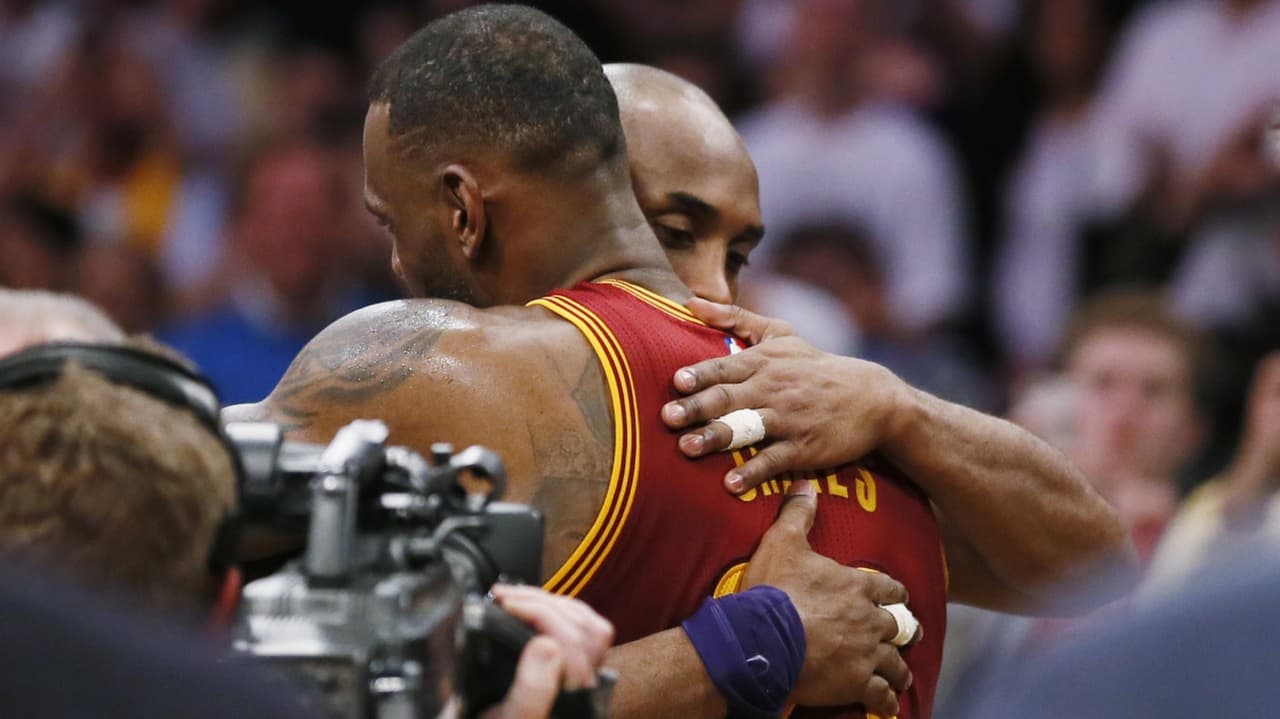 LeBron a Kobe: "Tengo el corazón roto y estoy devastado"
