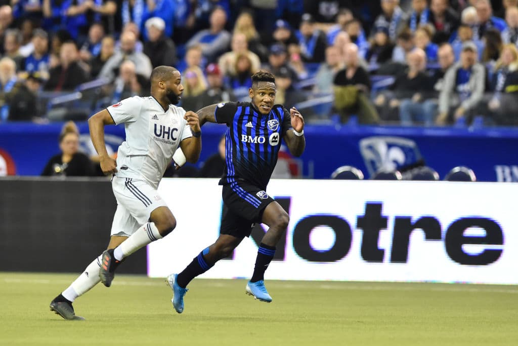 Romell Quioto | Jugó para Houston Dynamo y actualmente es un destacado atacante de Montreal Impact.