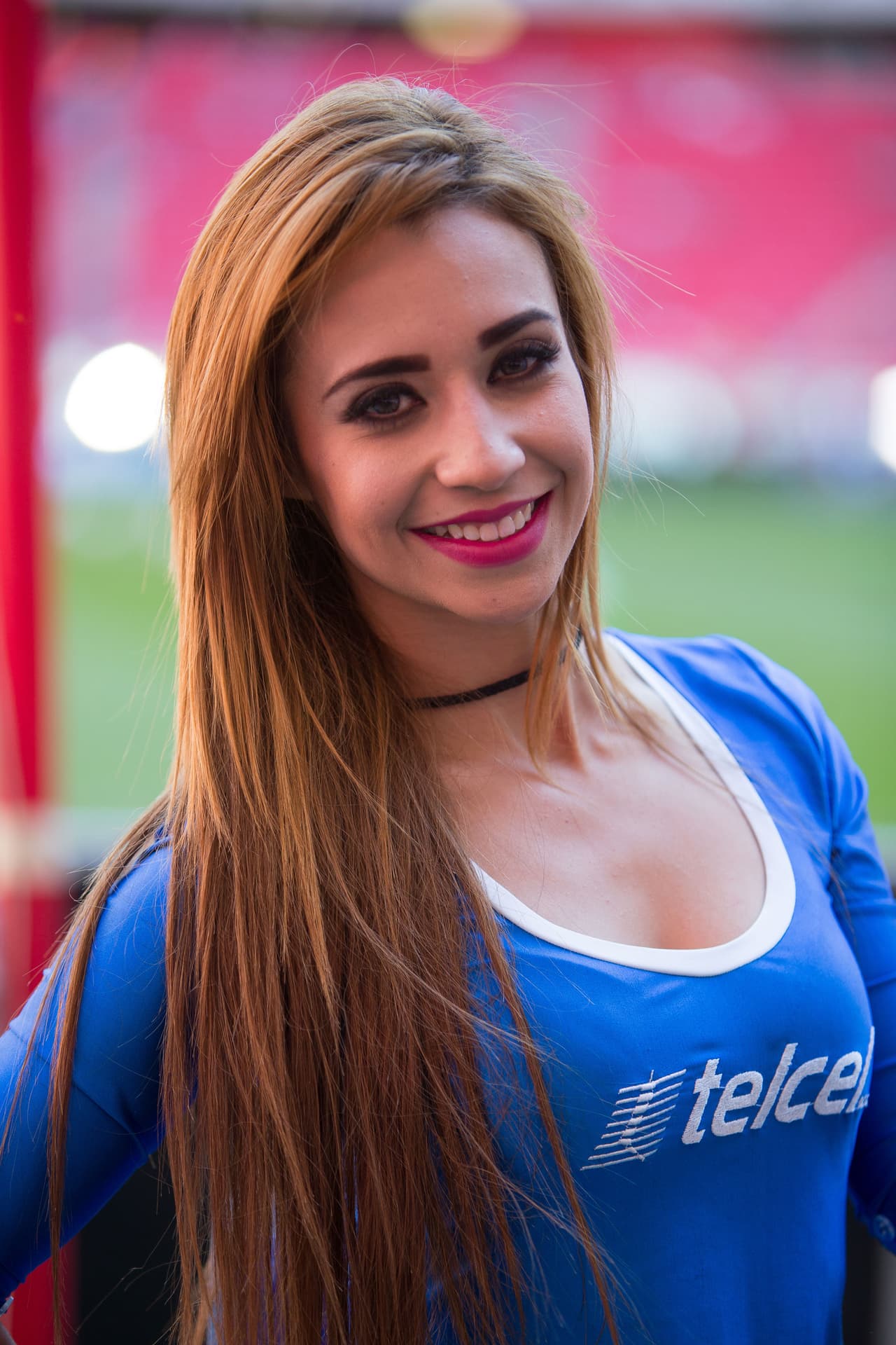 La belleza de las porristas en la fecha 8