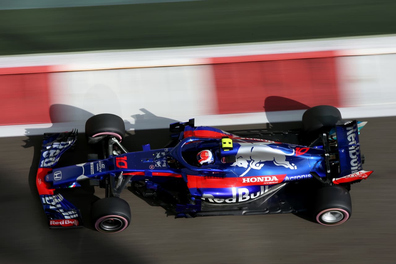 17. Pierre Gasly (Toro Rosso) - Mejor tiempo: 1:38.166 / Vueltas: 9