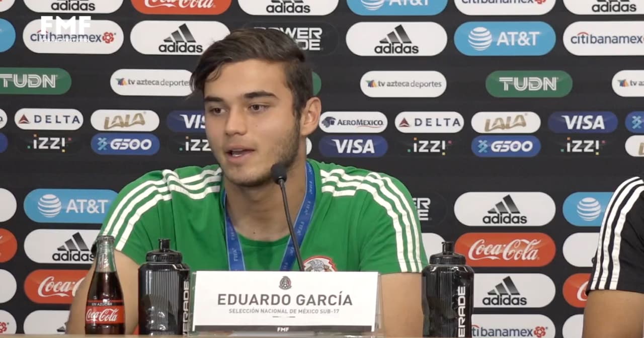 Eduardo García: “El potencial del mexicano es igual al del europeo”