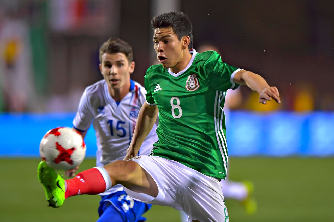 <b>HIRVING LOZANO</b> – El volante del Pachuca fue de lo más desequilibrante del conjunto mexicano. Buscó encarar y ser peligroso en el área y estuvo cerca de perforar el arco hasta en tres ocasiones. Empezando la parte complementaria falló un cabezazo claro tras un buen centro del ‘Dedos’ y luego remató a un lado de la red. Al final se metió al área como ‘9’ y voló un testarazo pleno a pase de Reyes. 
<b>Calificación 8</b>