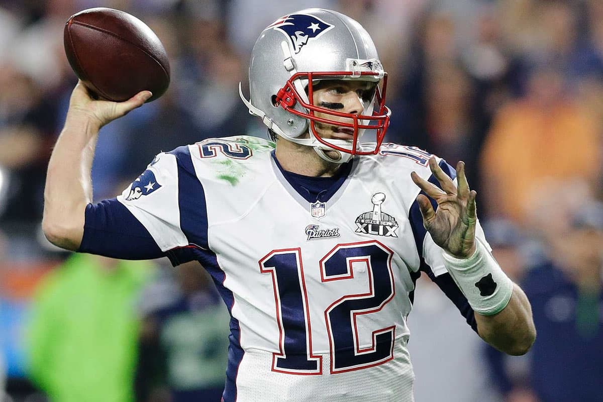 #4 Tom Brady, quarterback, New England Patriots