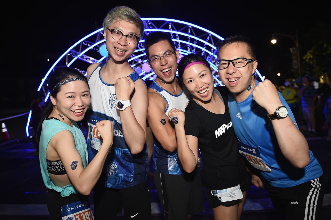 A pesar de la intención de hacer deporte, resulta evidente que para los participantes la diversión es el principal objetivo.