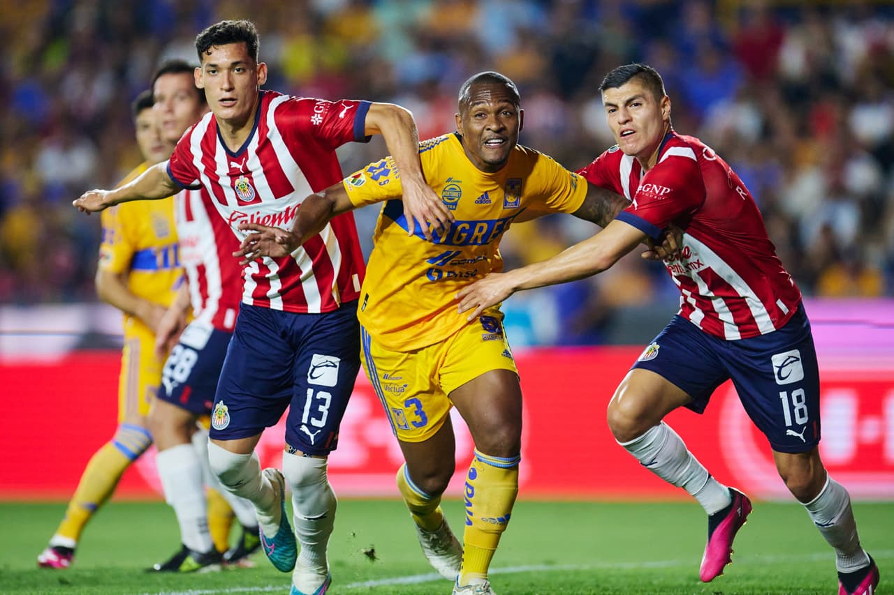 Chivas Rayadas de Guadalajara vuelven a hacerse fuertes de visita y logran su sexta victoria del torneo y arrebata el invicto a Tigres de la UANL en El Volcán tras el partido de la jornada 9 del Clausura 2023.