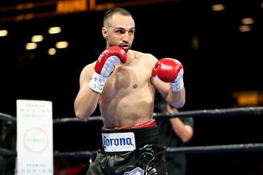Malignaggi bien recibido en Italia.
