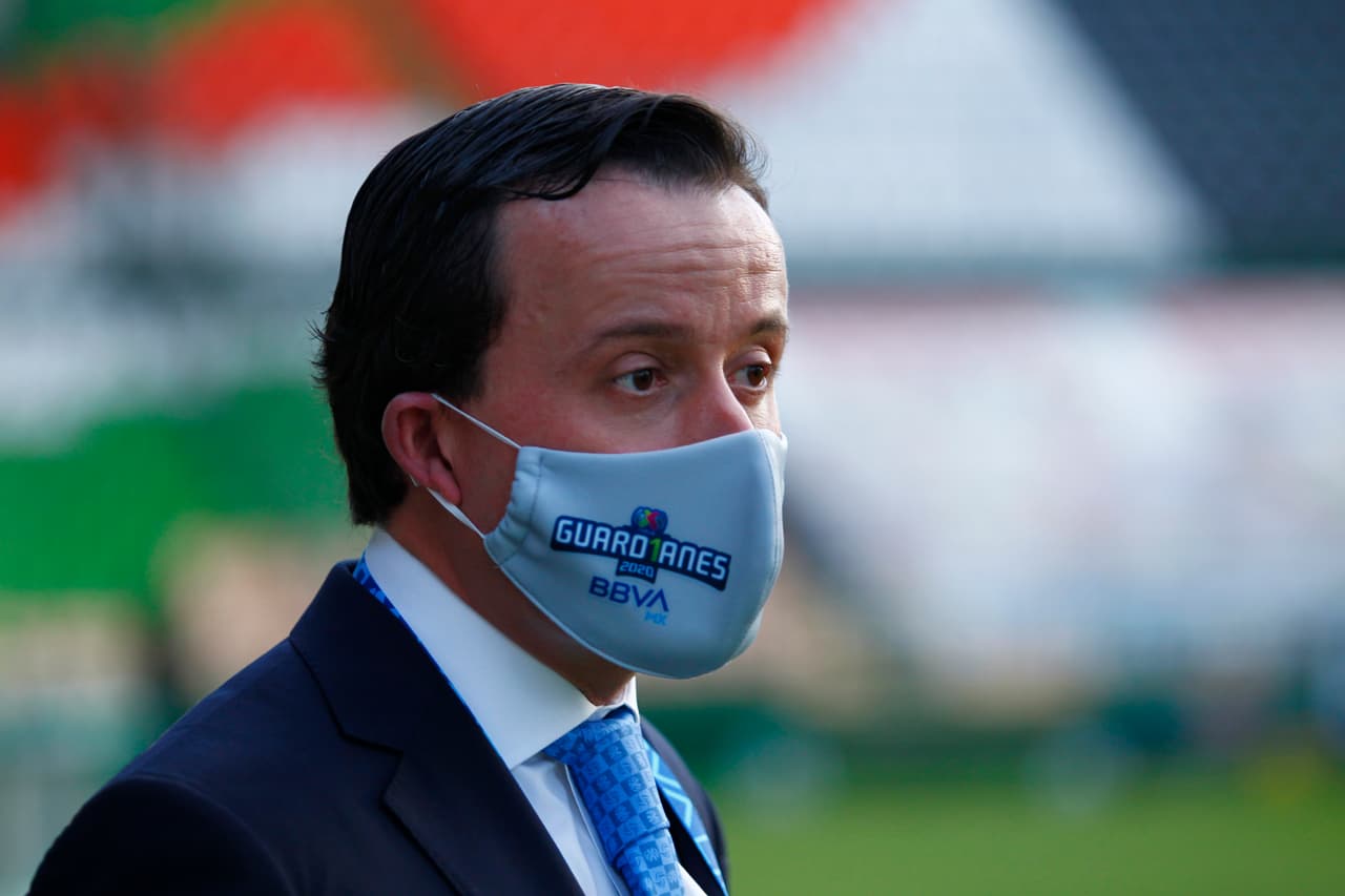 Arriola habló sobre el grito que afecta al futbol mexicano.